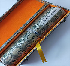 北流书画装裱案例